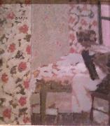 Edouard Vuillard The Seamstress oil on canvas